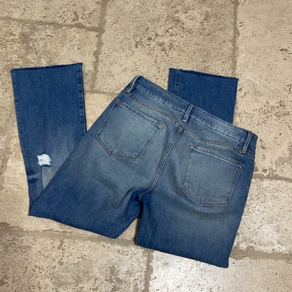 FRAME Denim “Klinefeld Exclusive” DISTRESSED Jeans 👖 Size 28 - Picture 11 of 12
